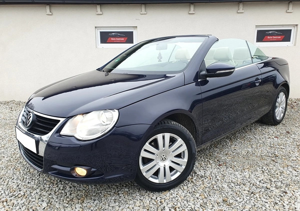 Volkswagen Eos cena 25700 przebieg: 180000, rok produkcji 2010 z Tyszowce małe 326